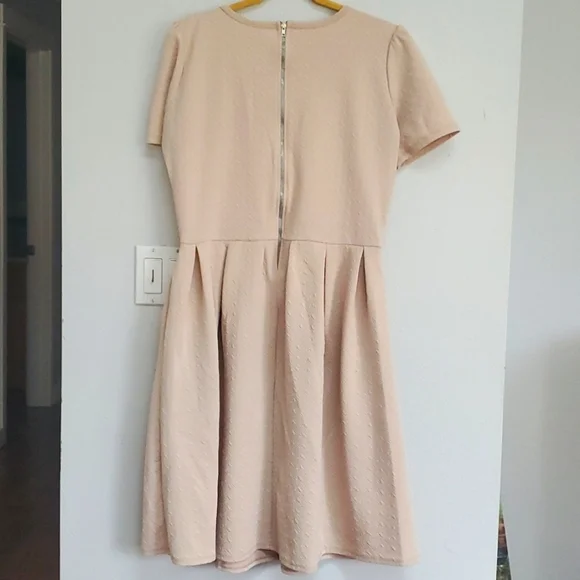 LulaRoe Amelia pleated skirt dress - Picture 6 of 10